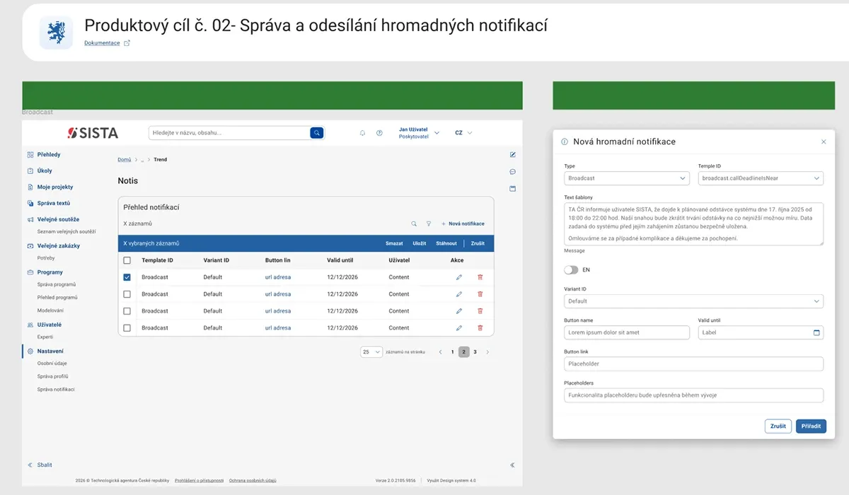 TA ČR — Jak nastavit škálovatelný design proces pro eGovernment